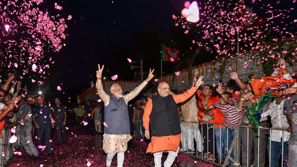 Lok Sabha Elections 2024: PM Modi, Amit Shah arrive in Gujarat to vote