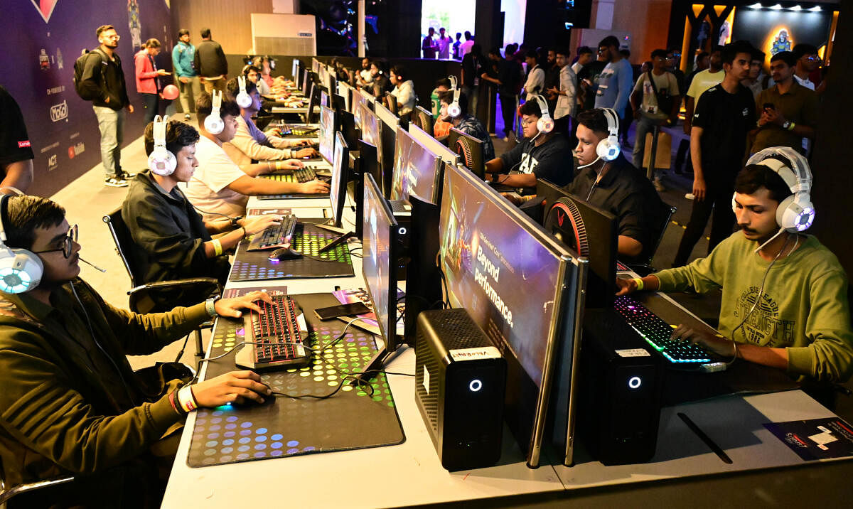 New gaming event in Bengaluru