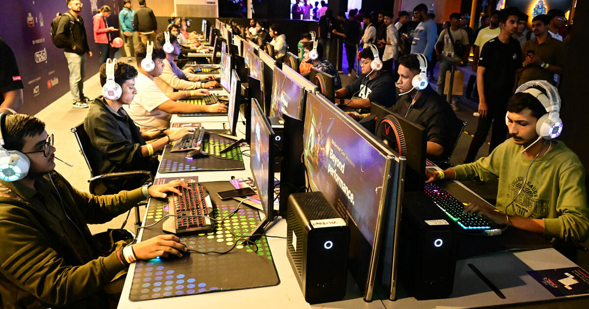 New gaming event in Bengaluru