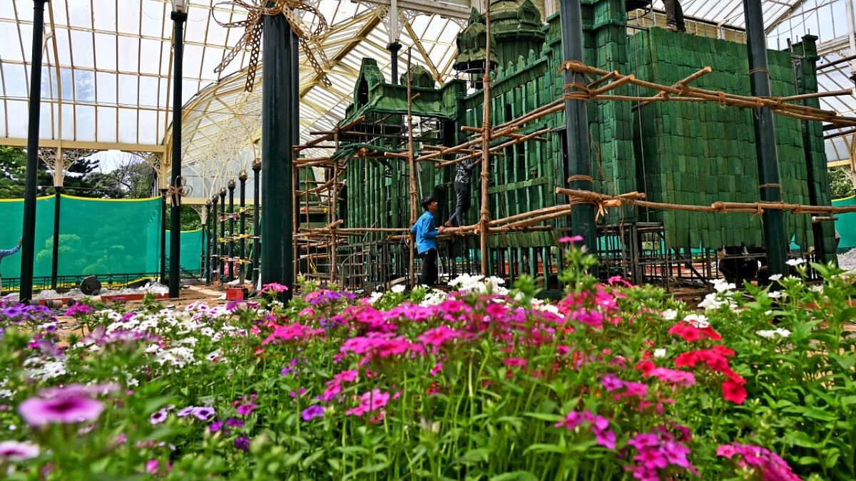 Lalbagh flower show from Aug 4 to 15