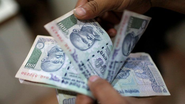 Rupee falls 38 paise to close at 82.60 against US dollar