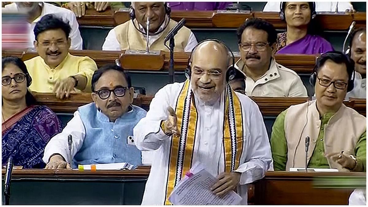 AAP's opposition to Delhi services bill aimed at hiding corruption: Amit Shah