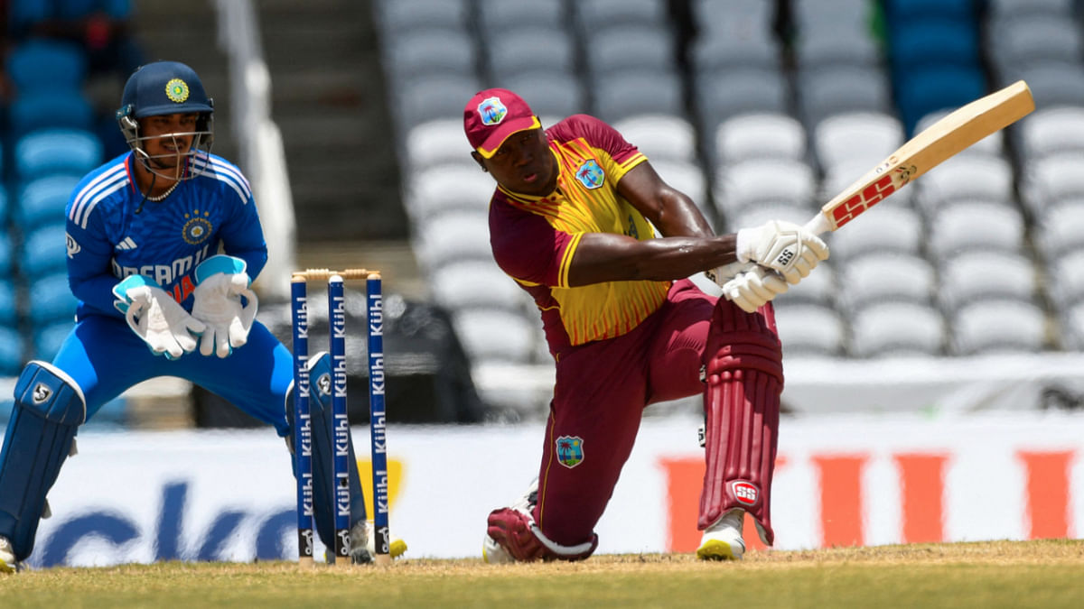 India restrict West Indies to 149 for 6 in first T20I