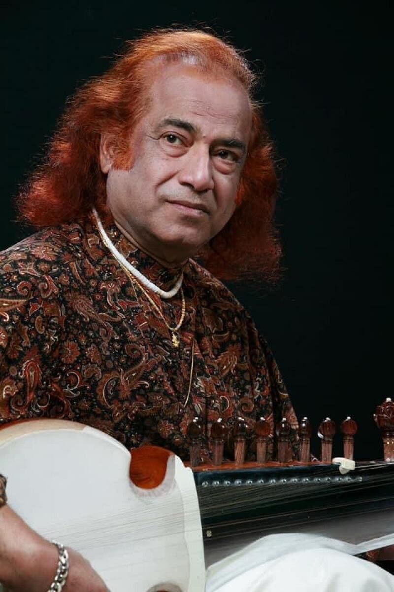 Balekhan award for sarod maestro Aashish Khan