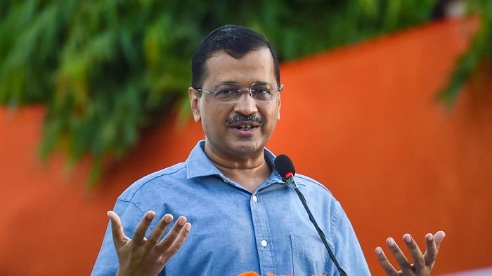Kejriwal approves removal of 96 trees for railway building in Delhi