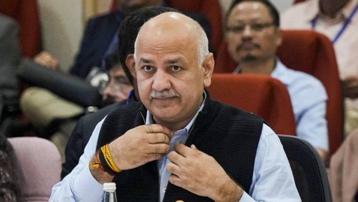 Delhi excise ‘scam’: Court allows Manish Sisodia to sign documents for opening new bank account