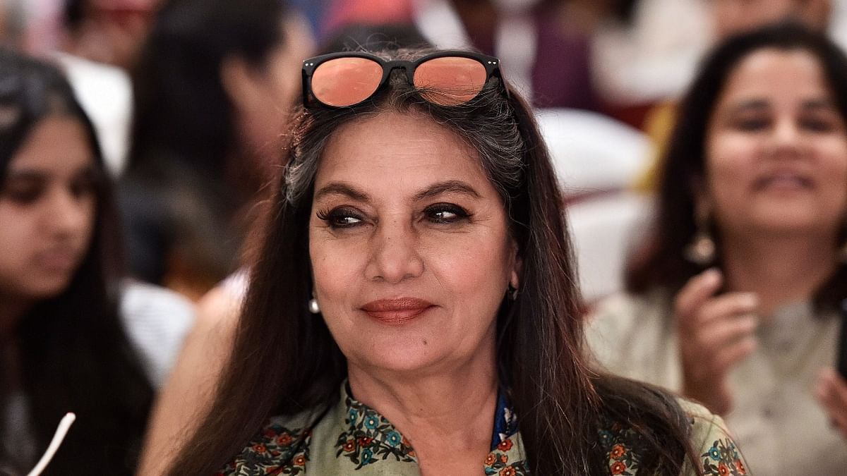 Why can't a strong woman be a romantic person as well: Shabana Azmi on 'Rocky Aur Rani...' kiss