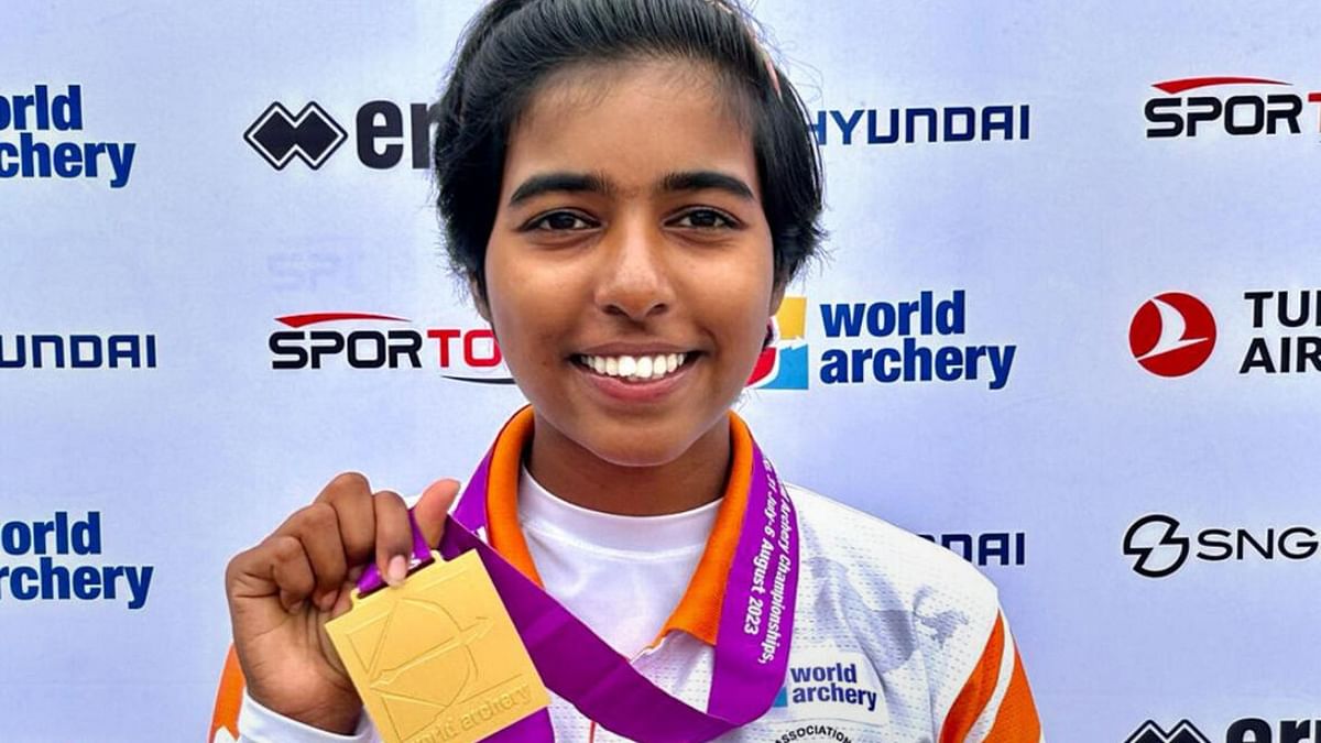 Aditi becomes youngest ever world archery champion at 17