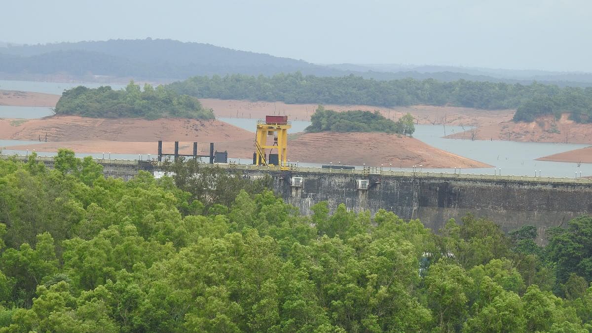Linganamakki dam. DH photos/Anitha pailoor