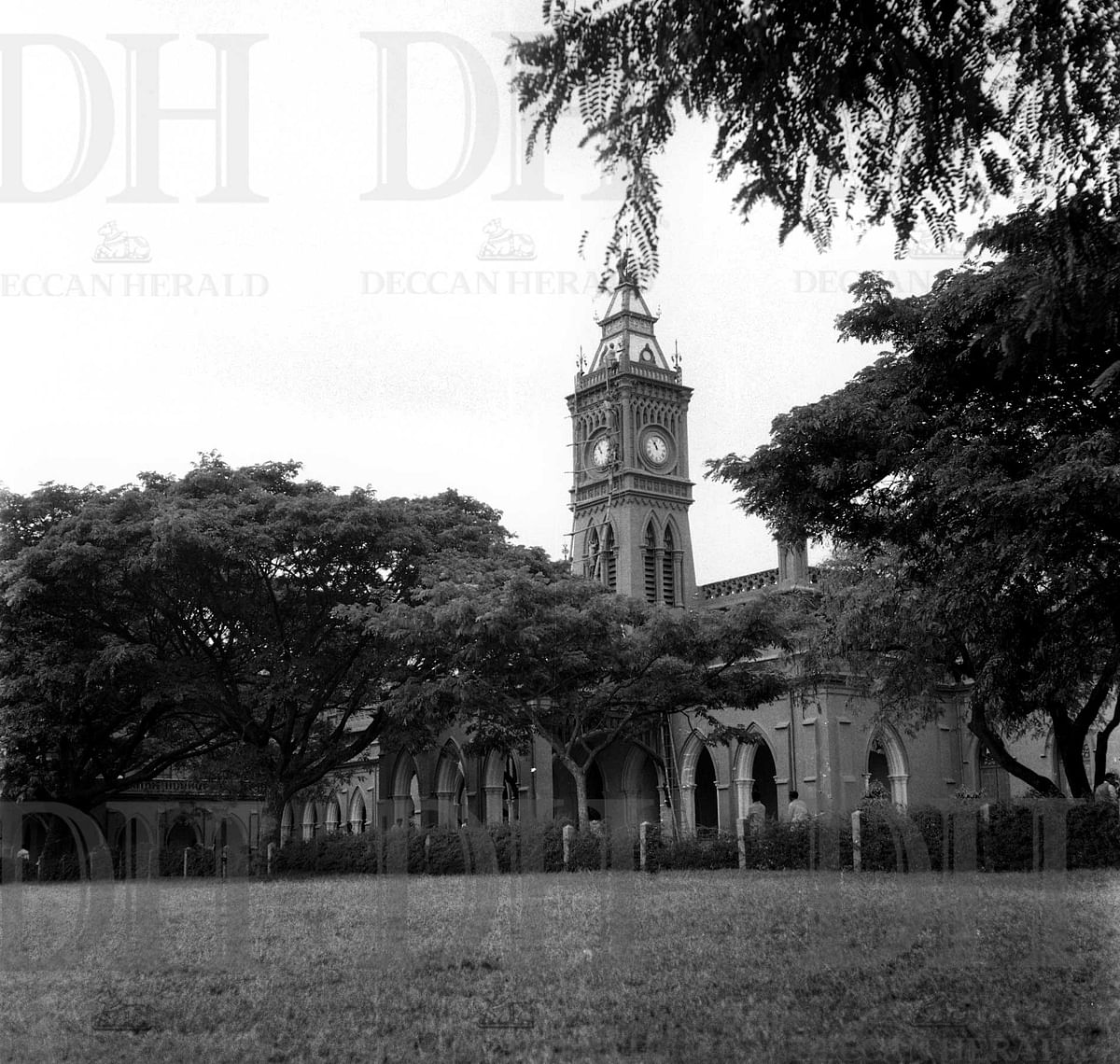 One of the oldest colleges in the country, Central College, clicked in 1958. DH Photo