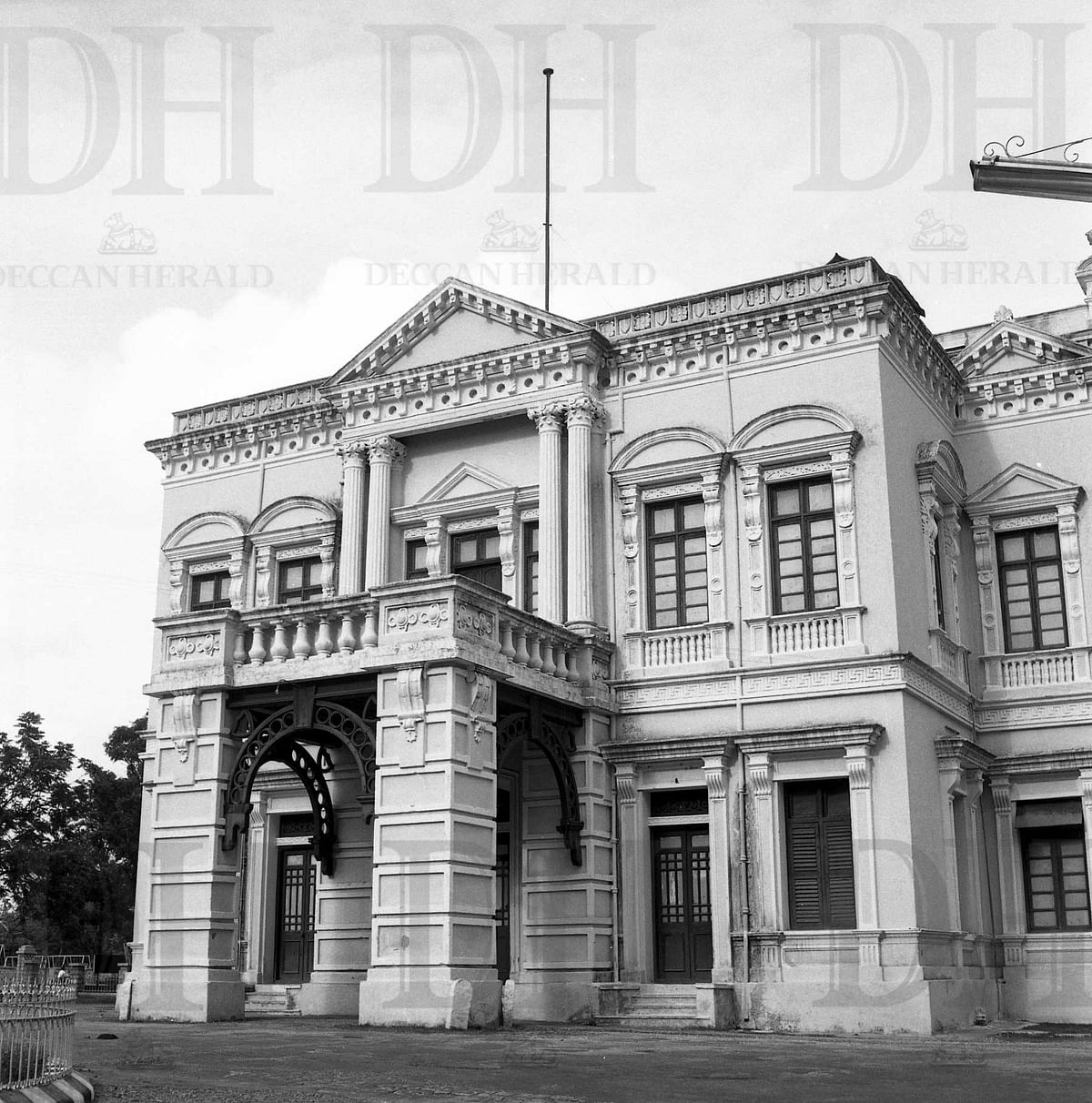 Mayo Hall was built in the honour of Lord Mayo, the 4th viceroy of India. DH Photo