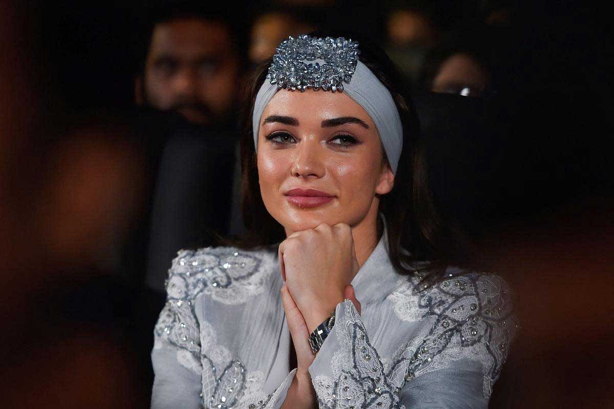 Bollywood Actress Amy Jackson at the trailer launch of