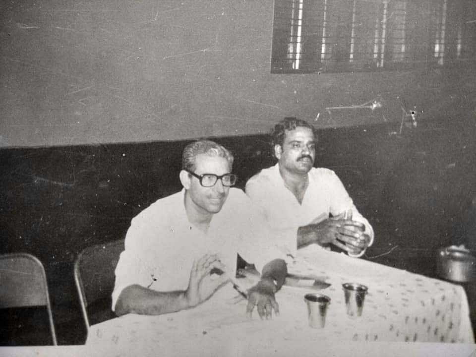 Ananth Kumar's ABVP days: the formative years. RSS Photo