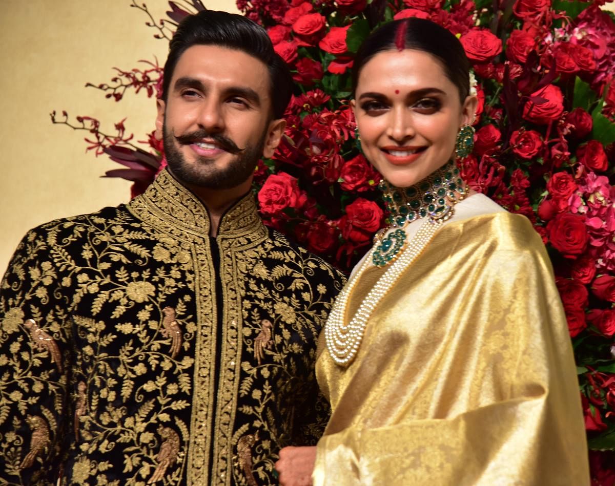 DeepVeer Wedding Reception at Leelapalace in Bengaluru