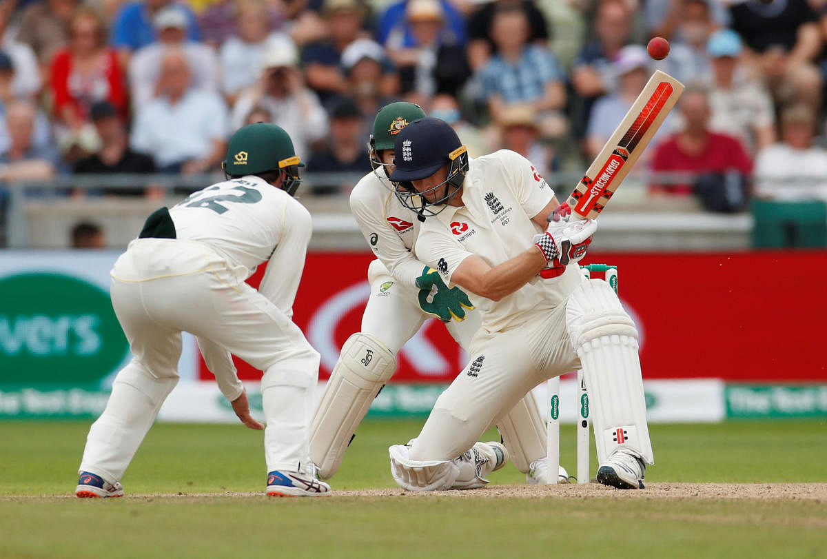 Ashes 2019 - First Test - England v Australia - Edgbaston, Birmingham, Britain - August 3, 2019 England's Chris Woakes in action. Reuters Photo