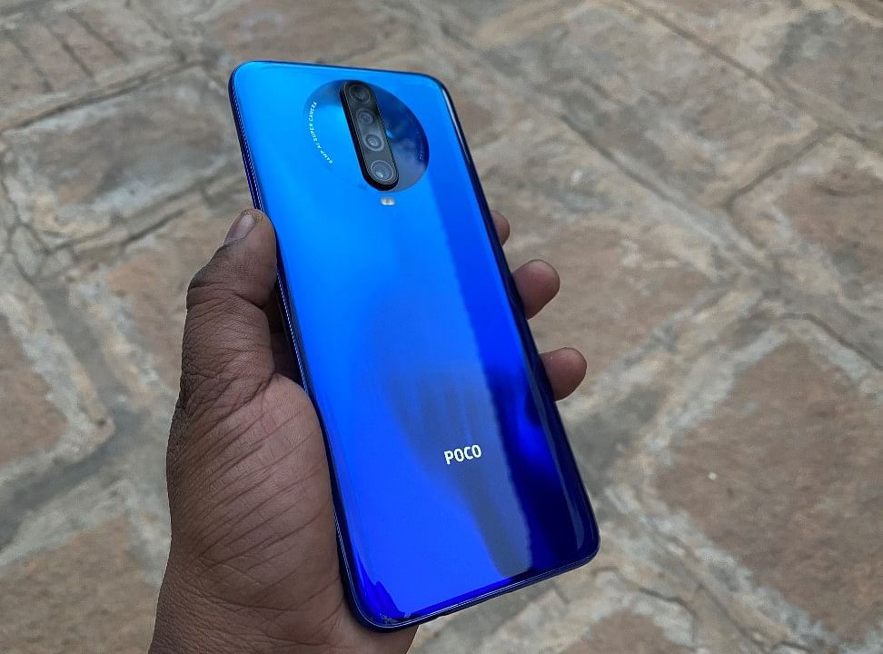 Poco X2 flaunts 64MP (with Sony IMX686 sensor)+8MP ultra-wide-angle lens +2MP depth sensor+ 2MP for macro on the back with LED flash. On the front, it features dual snappers— 20MP+2MP sensors with f/2.2 aperture.
