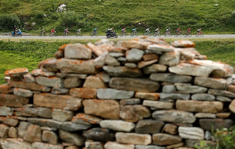 The 126.5-km Stage 19 from Saint-Jean-de-Maurienne to Tignes. (Reuters Photo)