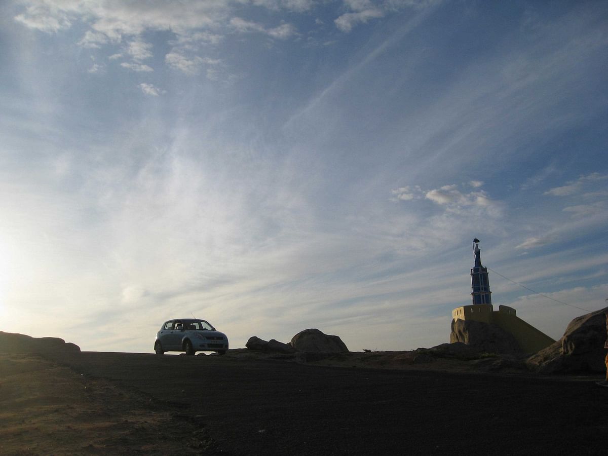 Travel to Kanyakumari. Photo by R Venkataraman