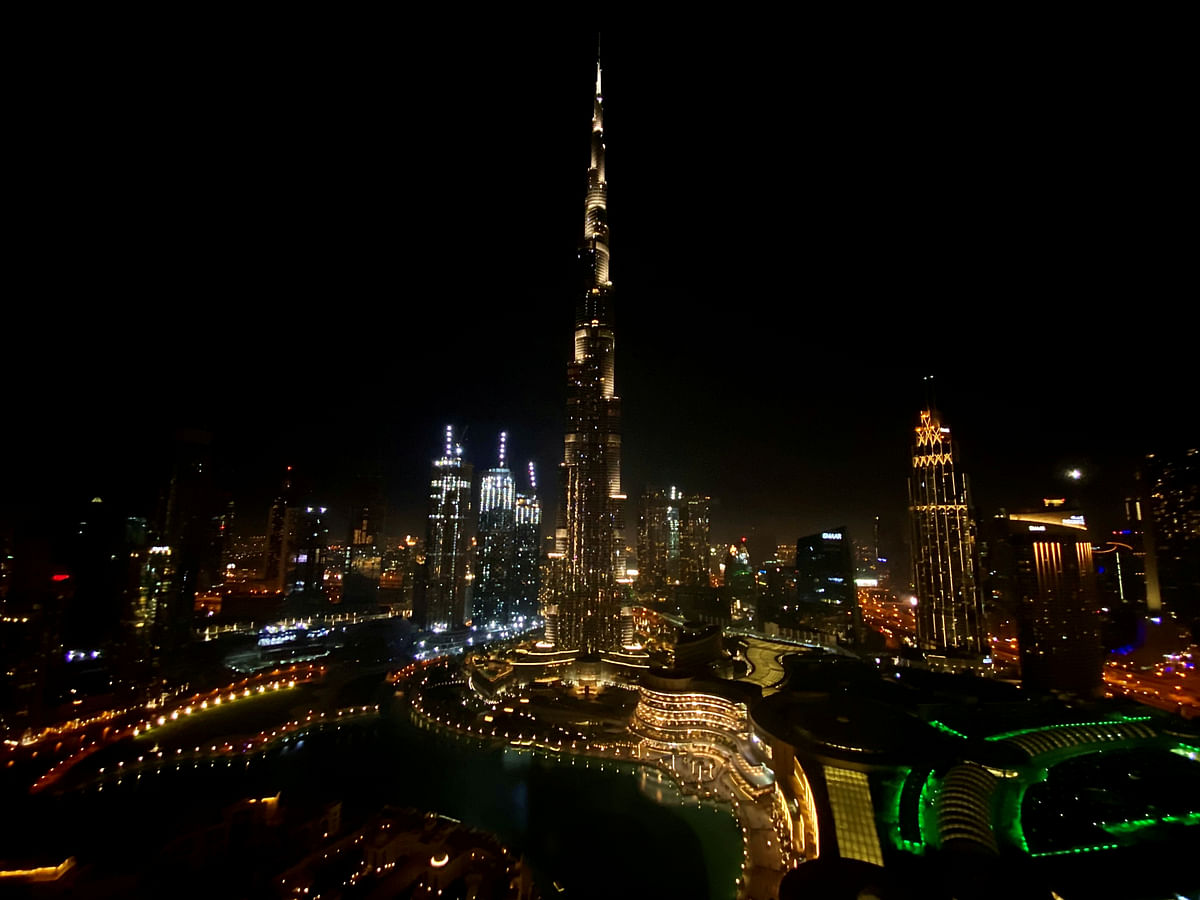 General view of Burj Khalifa in Dubai, United Arab Emirates. Credit: Reuters Photo