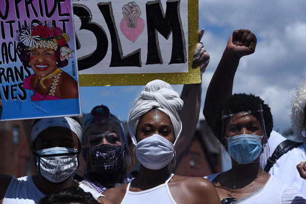 May 25: George Floyd, a 46-year-old African American, dies after a police officer kneels on his neck for nearly 9 minutes. The incident triggers weeks of protests against racism and police brutality around the world, and health experts warn the activity may help spread the virus. Brazil surpasses the United States in daily coronavirus deaths. Credit: Reuters
