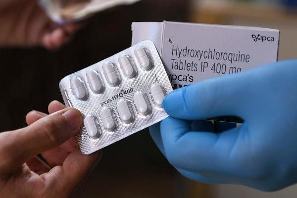 May 18: Trump says he is taking hydroxychloroquine as a preventive medicine despite medical warnings against the use of the malaria drug. Subsequent studies, including a large multi-country trial by the WHO, would find little benefit in Covid-19 patients treated with the drug. Credit: AFP Photo
