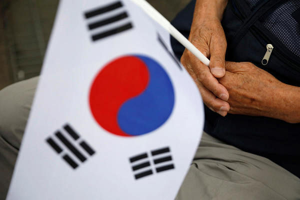January 20: South Korea confirms its first case. Credit: Reuters