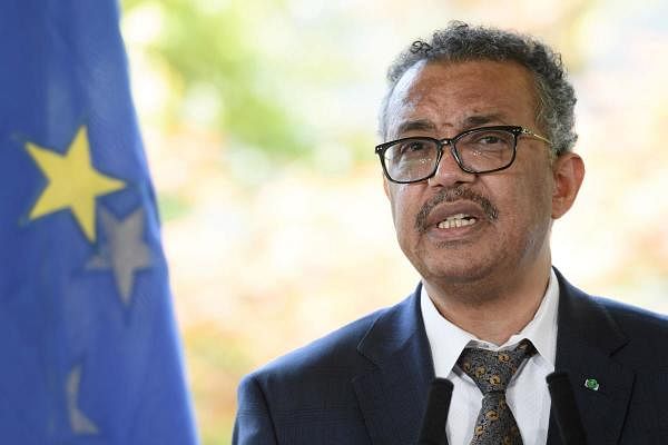 March 2: The new coronavirus appears to be spreading much more rapidly outside China than inside, but it can still be contained, says the WHO chief, Tedros. Credit: AFP Photo
