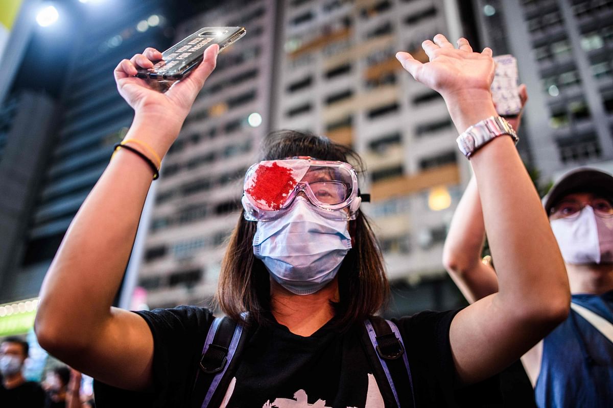 “The law’s broad extraterritorial scope could well have a chilling effect on overseas NGOs, limiting their ability to partner with Hong Kong groups on sensitive issues like human rights and political reform.