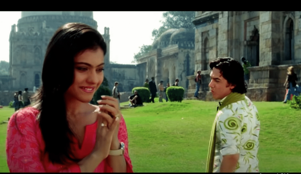 Chand Sifarish from 'Fanaa'. Credit: A still from the song.