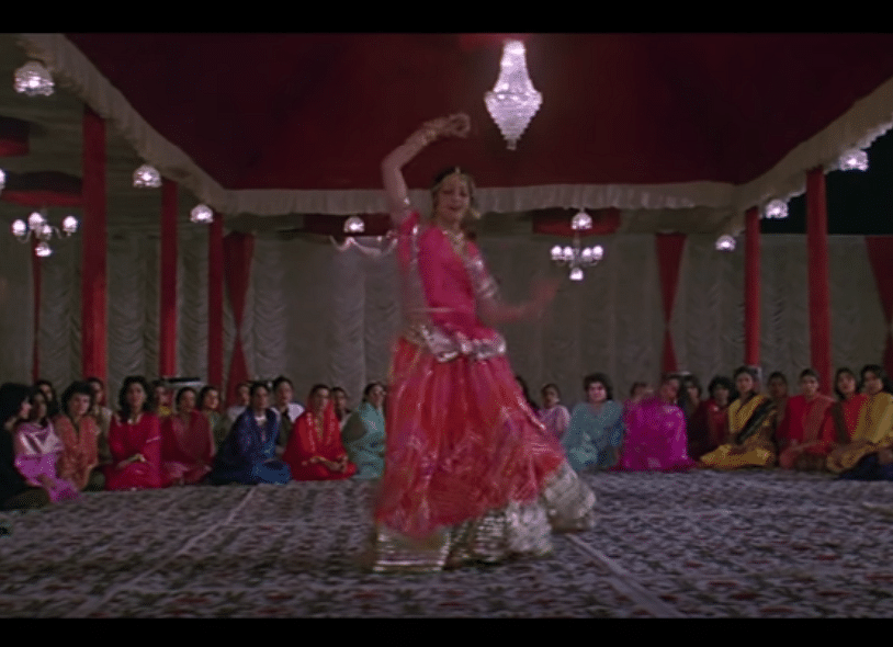 Mere Haathon Me from 'Chandni'. Credit: A still from the song.