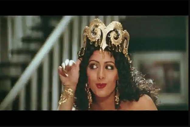 Hawa Hawai from 'Mr. India'. Credit: A still from the song.