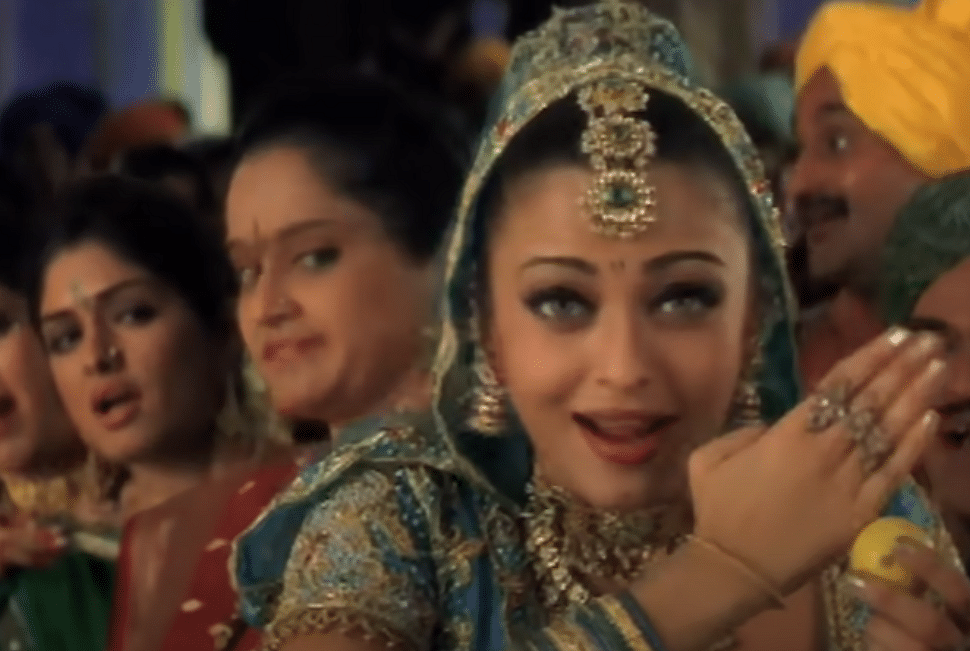 Nimbooda Nimbooda from 'Hum Dil De Chuke Sanam'. Credit: A still from the song.