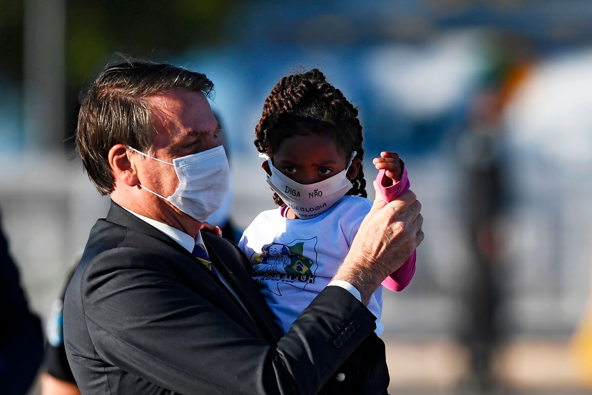 May 8 - British medical journal The Lancet says Bolsonaro is the biggest threat to Brazil's ability to combat the spread of the coronavirus. Credit: Reuters