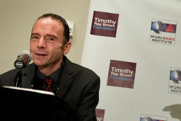 3. Timothy Ray Brown, known as the