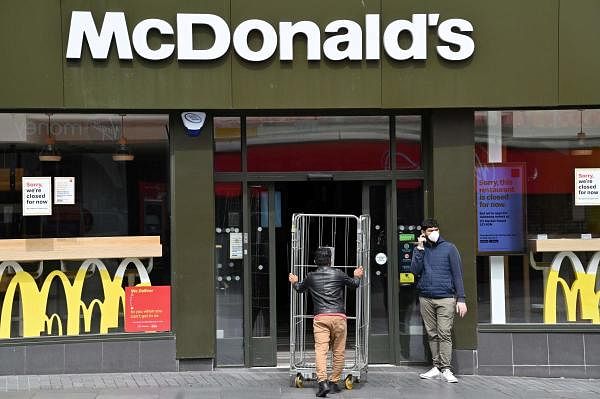 Rank 9 | McDonald’s | Company: Fast food | Brand value: $129.3 billion | Credit: AFP Photo