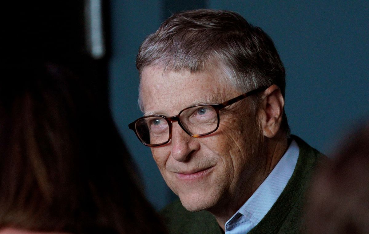 Rank 2 | Bill Gates | Founder of Microsoft | Net worth: $115 billion (Credit: Reuters Photo)