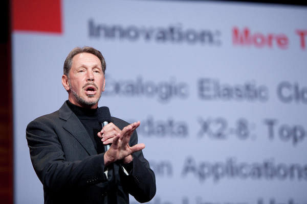 Rank 10 | Larry Ellison | Chairman and CEO of Oracle | Net worth: $65.8 billion (Credit: Hartmann Studios)
