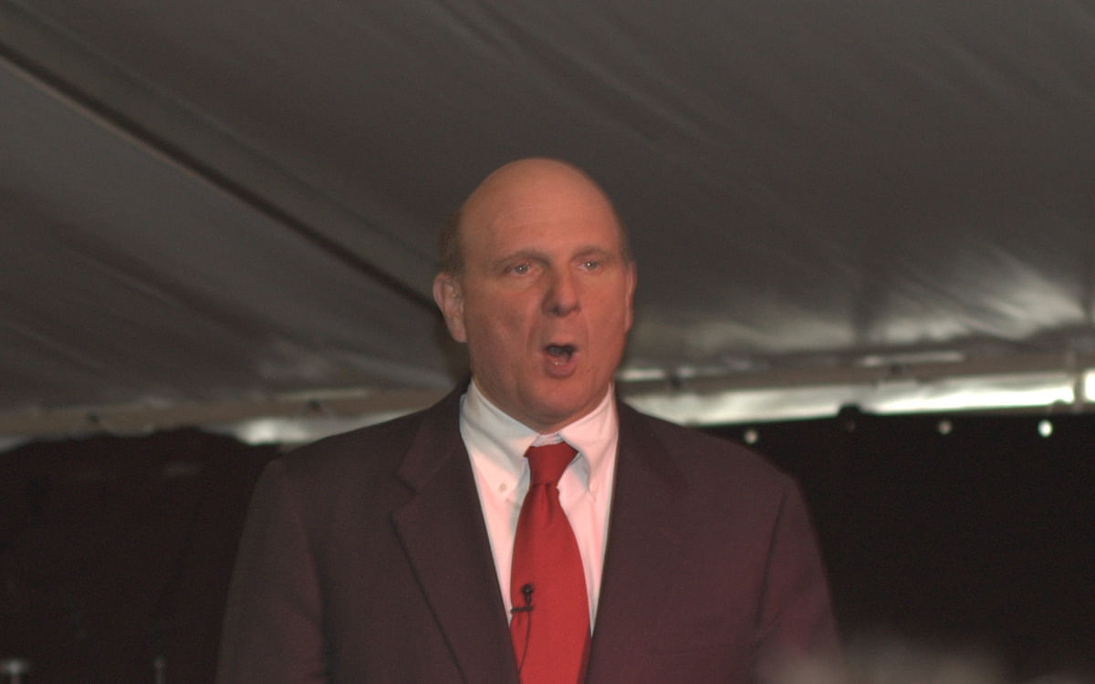 Rank 5 | Steve Anthony Ballmer | Owner of Los Angeles Clippers | Net worth: $77 billion (Credit: Wikimedia Commons)