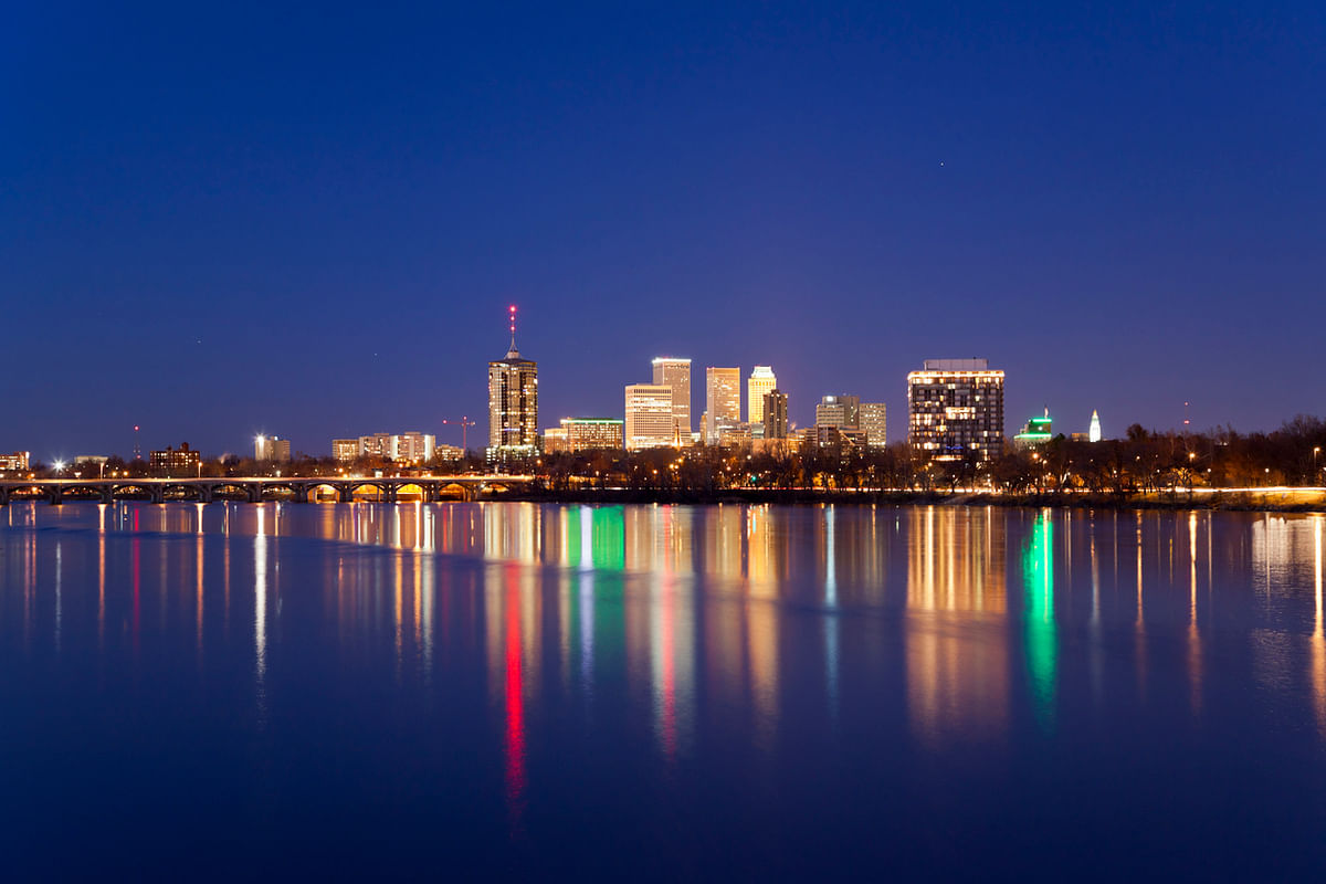6. Tulsa, United States | Tulsa, in Oklahoma, has been offering $10,000 in cash as part of an incentives programme for remote workers to move there since 2018. Applications doubled in the first two months of the pandemic, said the initiative's executive director, Aaron Bolzle. Credit: iStock Photo