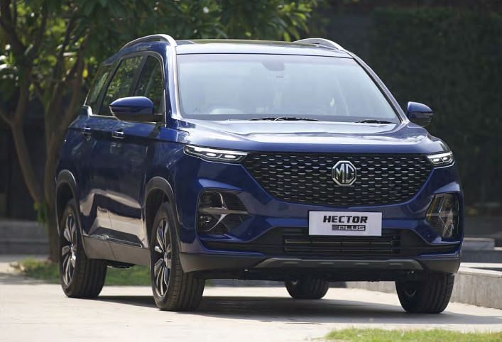 MG Motor India on Monday launched Hector Plus, a six-seater version of Hector, in the price range of Rs 13.49-18.54 lakh (ex-showroom Delhi).