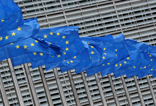European Union | In January, the European Union said countries can either restrict or exclude high-risk 5G vendors from core parts of their telecoms networks, a move targeting Huawei but falling short of a U.S. call for a complete ban. Credit: Reuters Photo