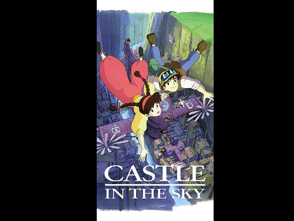 Gripping Adventure | “Castle in the Sky” (1986) | There are no slow moments in “Castle in the Sky.” Packed in the first few minutes alone are a kidnapping attempt, an attack from a crew of lovable airborne pirates and a girl magically floating down from the sky. From there, the film follows the quest of that girl, Sheeta, and her courageous new friend, Pazu, as they try to find a mythical levitating kingdom hidden in the clouds. Credit: IMDb