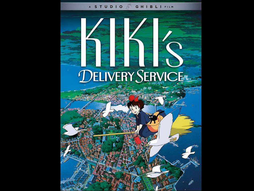 A Coming-of-Age Tale |  “Kiki’s Delivery Service” (1989)  |  This Miyazaki film has one of Studio Ghibli’s most lovable (human) characters in its young hero, Kiki — an adolescent witch who leaves home, as all witches do at her age, to complete her magic training in a new town. With a bright red radio and talking black cat, Jiji, in tow, she starts a delivery service to sharpen her broom-flying skills and meets a delightful array of new friends along the way. Credit: IMDb