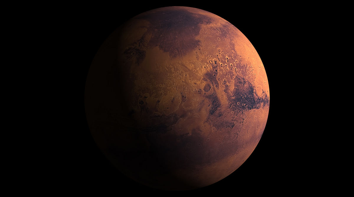 In October, Mars will be a comparatively short 38.6 million miles (62.07 million kilometers) from Earth, according to NASA. Credit: iStock Photo