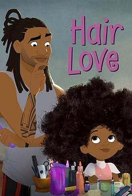 Hair Love (2019) | This Oscar-winning animated short, written and directed by Matthew Cherry, tells the story of a Black father learning to style his daughter Zuri’s hair while her mother (voiced by Issa Rae) is in the hospital. Minimal dialogue helps put the focus on the beautiful animation. HBO announced this month that the characters from the short will appear in a new series called “Young Love.” Credit: IMDb