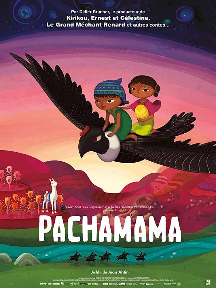 Pachamama (2018) | Ten-year-old Tepulpai dreams of becoming a shaman in his small Andean village during the 16th century in this animated movie. He sets out on a journey to retrieve a stolen relic and must battle enemies, who include the Inca and Spanish conquistadores intent on destroying his people and all they have built. Each tribe is animated in a slightly different style, making for a unique patchwork effect. The writer-director, Juan Antín, laboured on the film for 14 years. Credit: IMDb