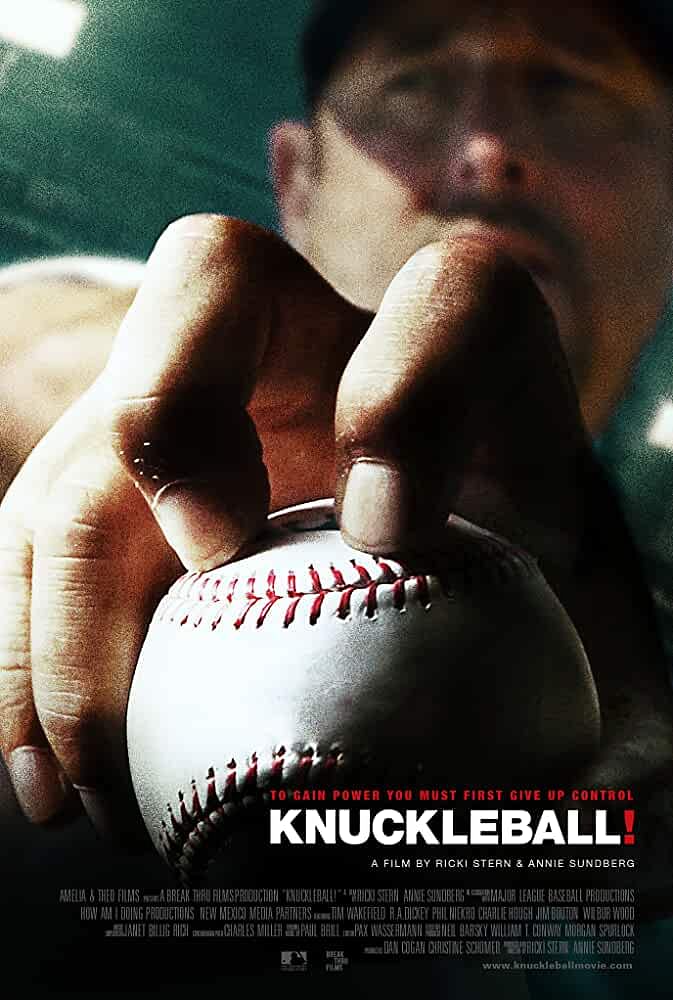 ‘Knuckleball!’ | Stream it on: HBO Max | Baseball fans looking to fill the summer void will enjoy this informative documentary from the directors Ricki Stern and Anne Sundberg. Their focus is the wildly unpredictable but often effective no-spin pitch of the title, practiced by only a handful of pitchers at any given time, and only two when the film was shot in the 2011 season: Tim Wakefield of the Boston Red Sox and R.A. Dickey of the New York Mets. Credit: IMDb