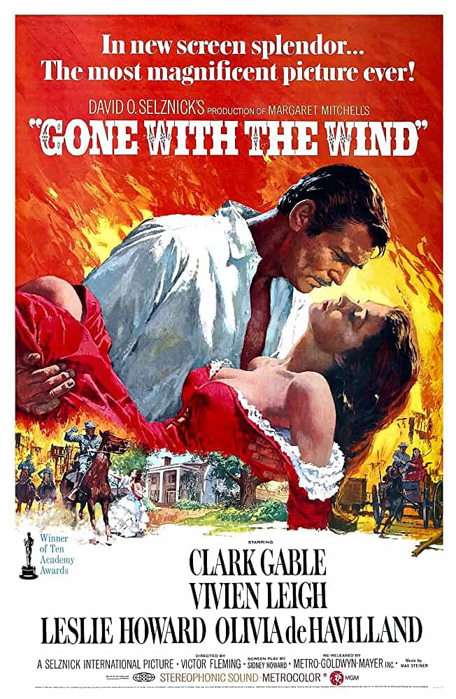 Gone With the Wind (1939) | As the famed “search for Scarlett” ballooned to 1,400 actresses, de Havilland set her sights on playing Melanie Hamilton, Scarlett’s sister-in-law and eventual best friend, working hard behind the scenes to get Warner Bros to release her from her contract to do it. Over the four-hour-plus running time, Melanie gets a full arc, marrying her cousin Ashley Wilkes, the man Scarlett secretly loves, surviving dramatic childbirth without medical assistance, reuniting with her husband after the Civil War and dying from another pregnancy near the end. Credit: IMDb