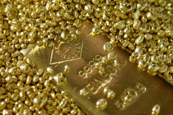 3. It is rarer to find a one ounce nugget of gold than a five carat diamond. Credit: Reuters