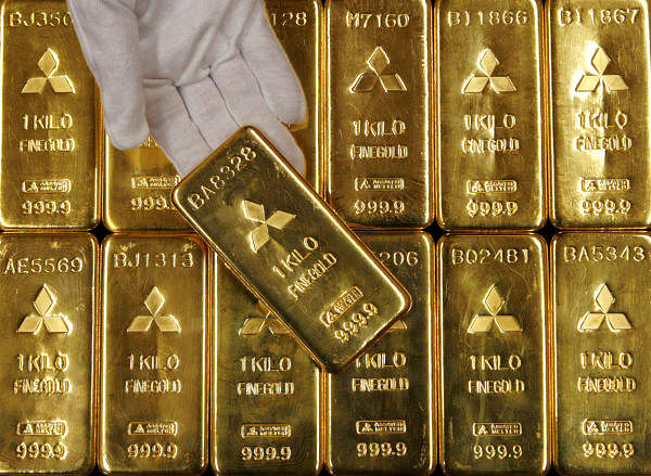 10. Gold is often alloyed with other metals to change its colour and strength. Eighteen karat gold is composed of 750 parts of pure gold per 1,000. Credit: Reuters